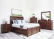 Mako Wood Furniture Whistler Maple Nightstand-3