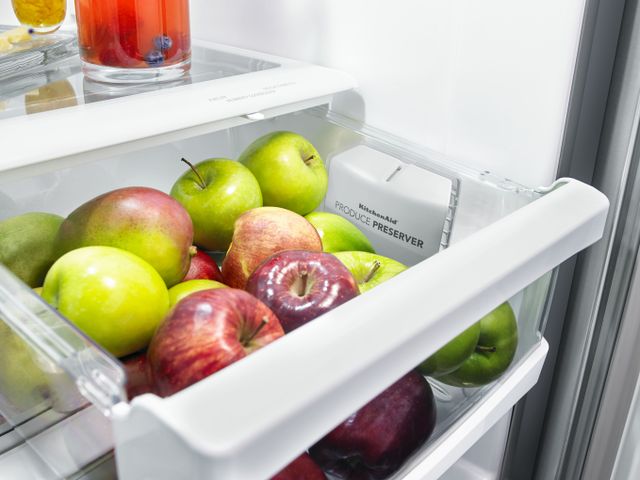 KitchenAid® 36 in. 25.0 Cu. Ft. Stainless Steel French Door Refrigerator-3