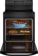 Midea® 30" Black Freestanding Electric Range -1