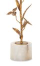 Regina Andrew Trillium Brass Buffet Lamp-5