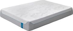 BEDGEAR® S5 Performance Sport Silver/White Memory Foam Medium Firm Smooth Top Queen Mattress