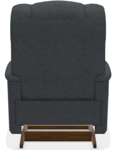 La-Z-Boy® Pinnacle Denim Power Rocking Recliner with Headrest-3