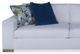 Century® Outdoor Upholstery Great Room White Large Outdoor Sofa-1