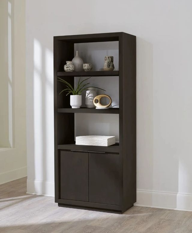Modus Furniture Oxford Basalt Gray Bookshelf-1