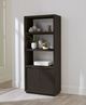 Modus Furniture Oxford Basalt Gray Bookshelf-1
