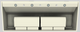 Vent-A-Hood® 60" Wall Mounted Range Hood-Biscuit-3