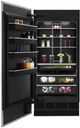 JennAir® 20.0 Cu. Ft. Panel Ready Built In Column Refrigerator-4