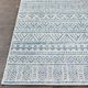 Surya Eagean Blue/Taupe 4'x6' Area Rug-1