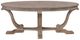 Liberty Furniture Greystone Mill Stone White Wash Oval Cocktail Table-2