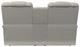 La-Z-Boy® Pinnacle Shell Power Wall Reclining Loveseat with Console, Headrest, and Lumbar-4