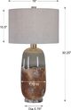 Uttermost® Maggie Gray/Green Table Lamp-2