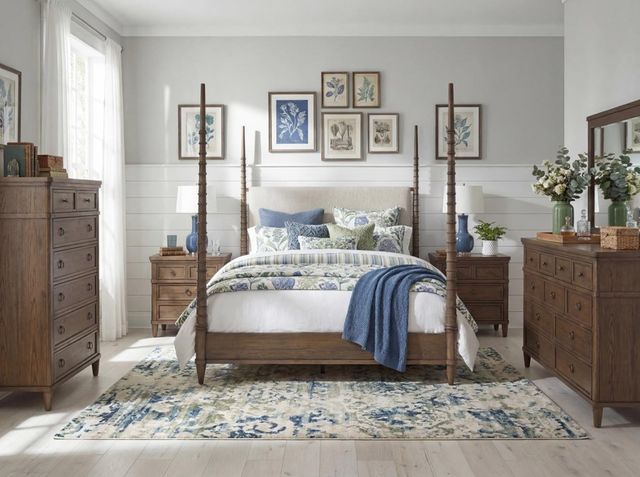 Legacy Classic Seraphina Midnight Oak Nightstand-1