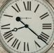 Howard Miller® Chesney Aged Silver Gallery Wall Clock-1