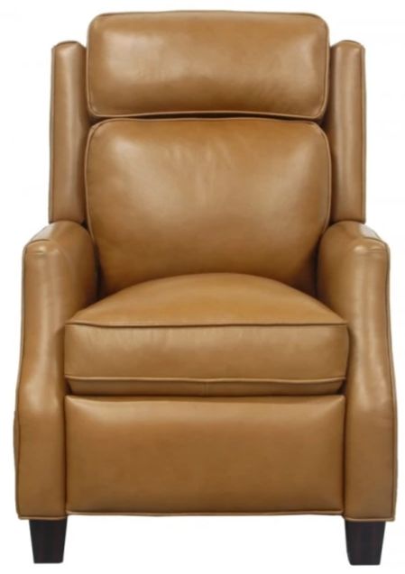 BarcaLounger® Nixon Shoreham Ponytail Leather Manual Recliner-2