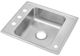 Elkay Lustertone® Classic Lustrous Satin Stainless Steel 22" x 19.5" x 7.5" Single Bowl Drop-in Classroom Sink-0