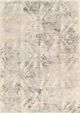 KAS Rugs Merino 6703 Ivory/Grey Vintage 5'x8' Area Rug-0