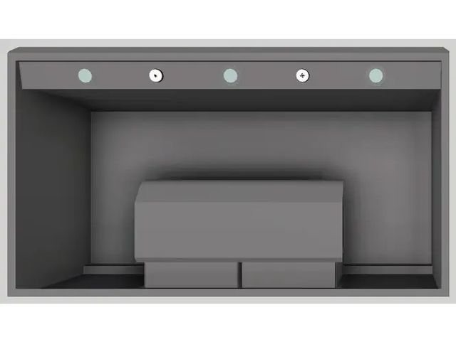 Vent-A-Hood® 42" Gunsmoke Wall Hood-2