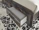 Signature Design by Ashley® Drystan Brown Queen/King Under Bed Storage-3