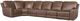 Hooker® Furniture SS Torres 6-Piece Sorrento Mocha L-Shape Power Reclining Sectional-0