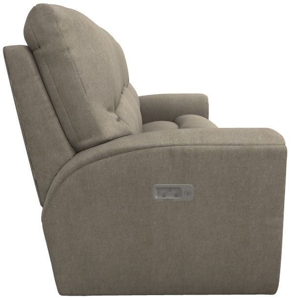 La-Z-Boy® Cassian Birch Power Reclining Sofa with Headrest and Lumbar-3