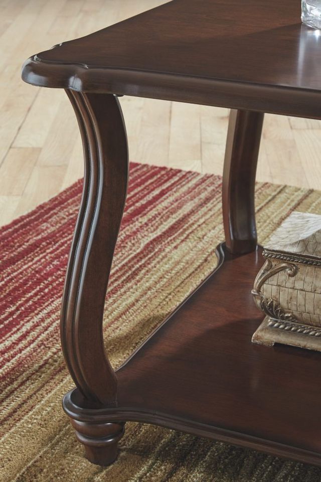 Signature Design by Ashley® Carshaw 3-Piece Dark Brown Occasional Table Set-1