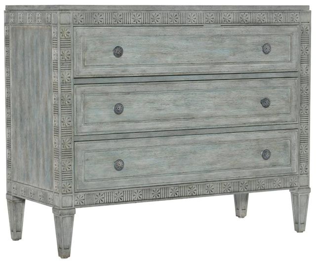 Hooker® Furniture Charleston Waterscape Blue Accent Chest-0