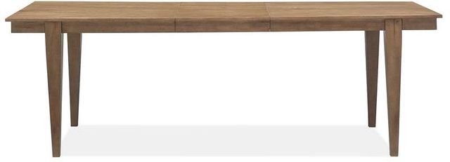 Magnussen Home® Lindon Belgian Wheat Rectangular Dining Table-3