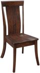 Urban Collections by Yutzy Woodworking Adena Brown Dining Side Chair-0
