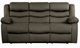 Homelegance® Discus Brown Reclining Sofa-1