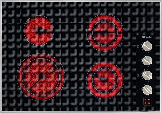 Miele 30” Electric Cooktop Frame