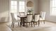 Archbold Furniture Customizable Hawthorne 36" Trestle Table-2
