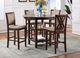 New Classic® Home Furnishings Amy 2-Piece Cherry Counter Stool-1