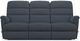 La-Z-Boy® Tripoli Reclina-Way® Midnight Wall Reclining Sofa-0