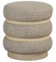Bernards Trilogy Brown Driftwood Stool-0