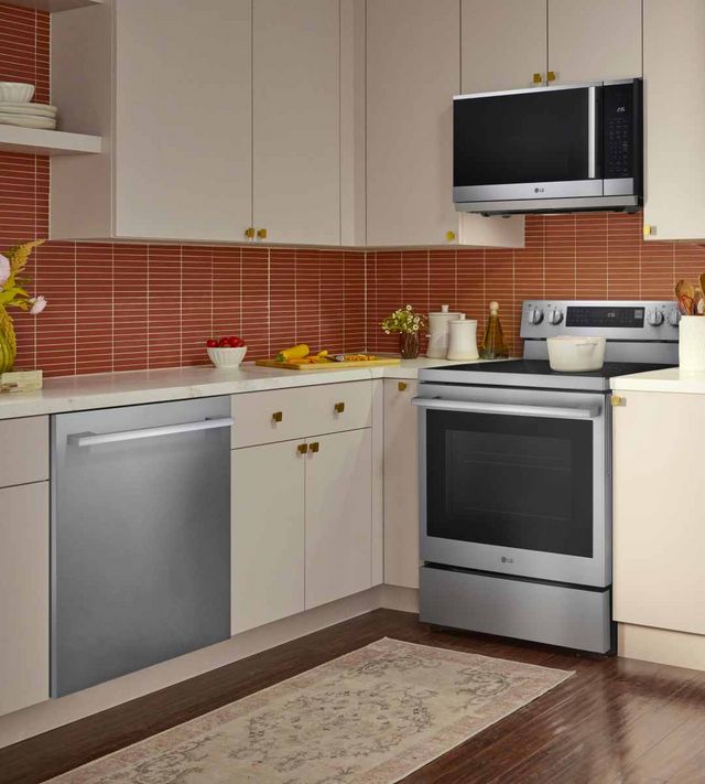 LG 1.8 Cu. Ft. PrintProof™ Stainless Steel Smart Over The Range Microwave -8