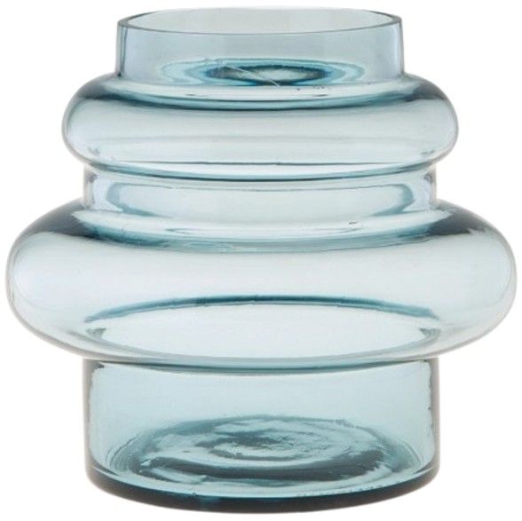 Signature Design by Ashley® Vallmen Blue 8" Vase-0