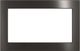 GE® 29.75" Fingerprint Resistant Black Stainless Built-In Trim Kit-0