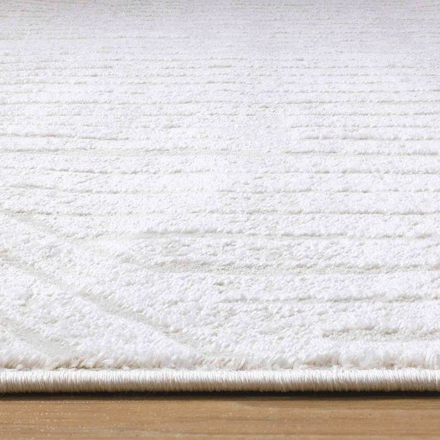 Kalora Interiors Hayden Light Cream 5'x8' Style 3 Area Rug-1