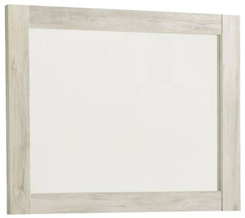 Signature Design by Ashley® Bellaby 6-Piece Whitewash Queen Crossbuck Panel Bed Set-3