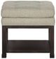 Fairfield® Customizable Libby Langdon Dryer 20" Ottoman-1