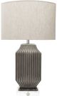 Surya Blacklake Gold Table Lamp-0