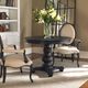 Uttermost® Brynmore Satin Black Dining Table-1