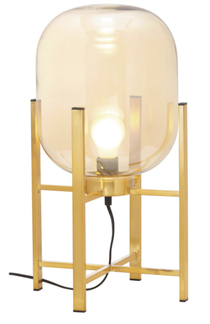 Zuo® Modern Wonderwall Gold Table Lamp-0