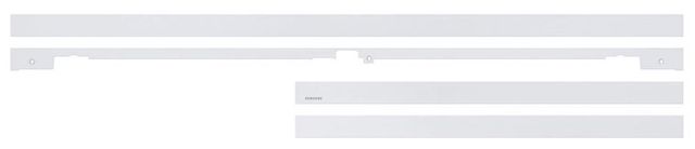 Samsung The Frame 75" White Customizable Bezel-3