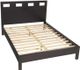 Modus Furniture Nevis Riva Espresso Twin Platform Bed-4