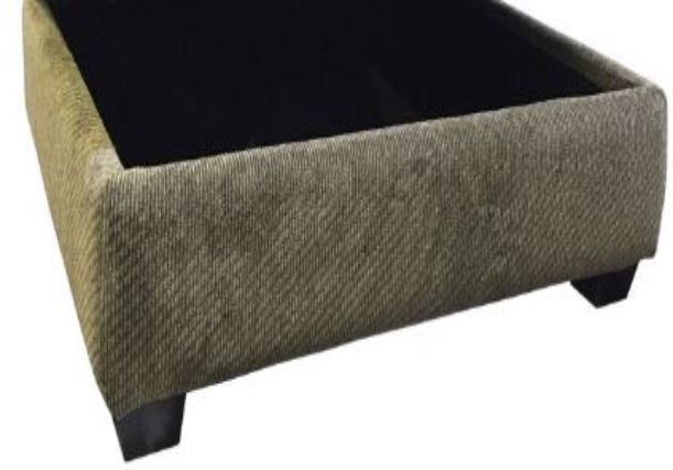 Stanton™ Customizable 543 Square Storage Ottoman-1