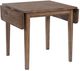 TEI Country Cottage Chesnut Drop Leaf Dining Table-2
