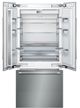 Thermador® Freedom® Collection 19.4 Cu. Ft. Panel Ready Counter Depth French Door Refrigerator-2