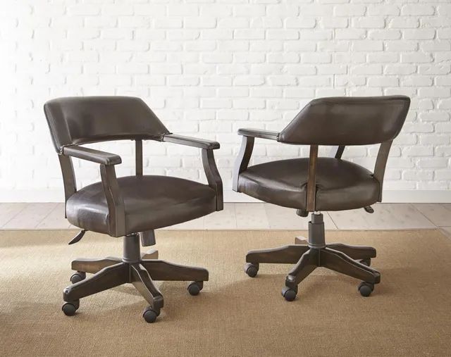 Steve Silver Co. Ruby Dark Brown Office Chair-1