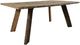 Jofran Inc. Reclamation Brown Dining Table-0